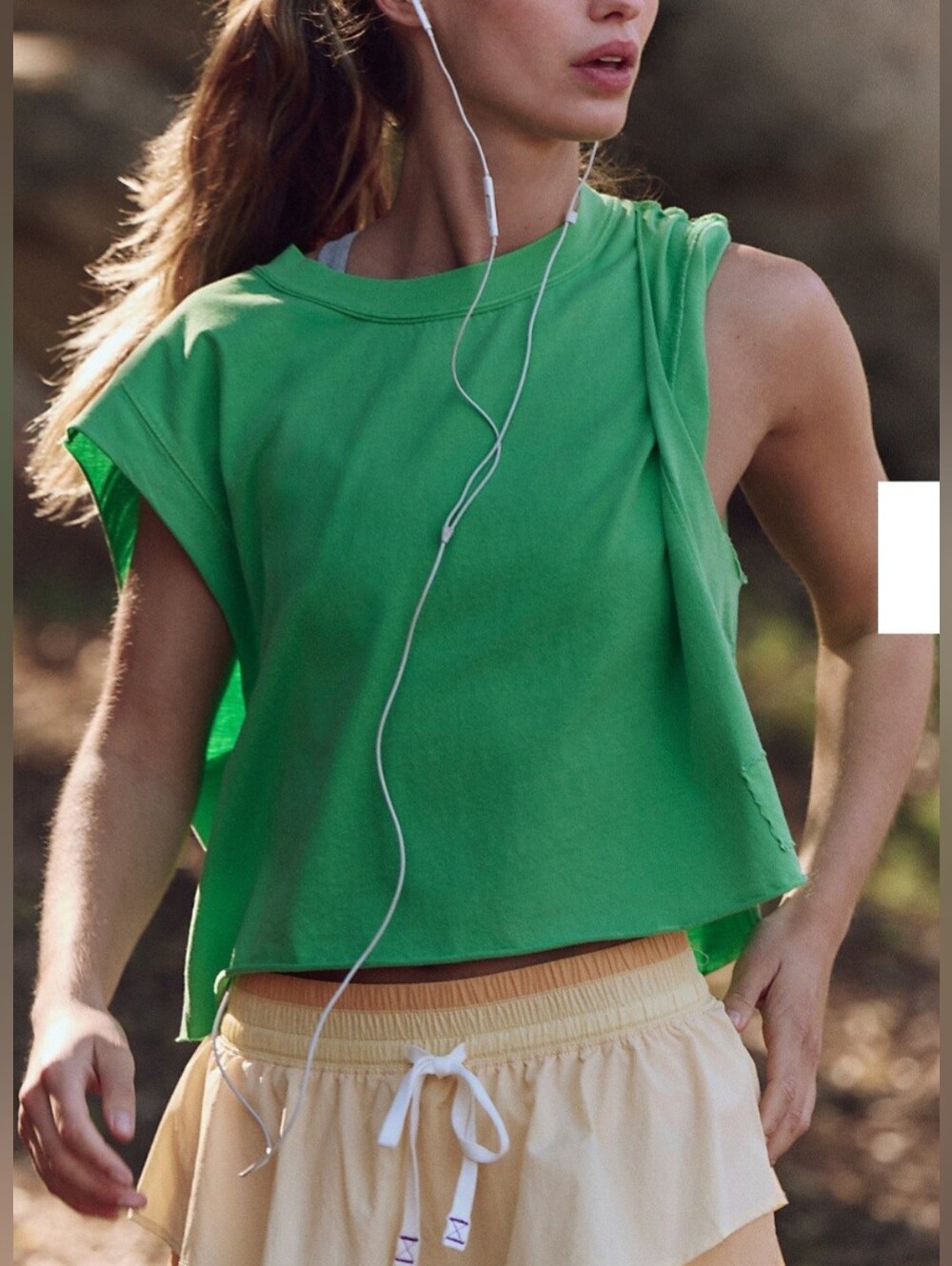 Free People Movement Inspire Green Tank *Current*